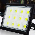 50w To 200w Ac Power Cri80 Cob Led Flood Light For Parking Lot for sale