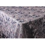 51'' Embroidered Mesh Lace Polyester Tulle Fabric Anti - pilling Wear - resistant