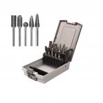Power Tools Tungsten Carbide Burr Set High Speed Carving Burrs Impact Toughness for sale