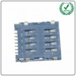 SIM 6P Mobile Phone / Micro Card Slot Smart Pull Out Pull Type for sale