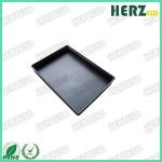 Conductive Plastic Anti Static Tray , ESD Component Trays Size 450 × 300 × 60 MM for sale