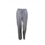 195 GSM Polyester 65% Cotton 35% Medical Uniform Scrubs Pants With Ties Loop Zipper for sale