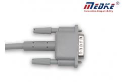 China Undetachable HP Ecg Machine Cable supplier