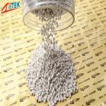 Thermal Conductive Nylon White Plastic Heat Conduction Material In Granules Pellets Form For LED Light Housing for sale