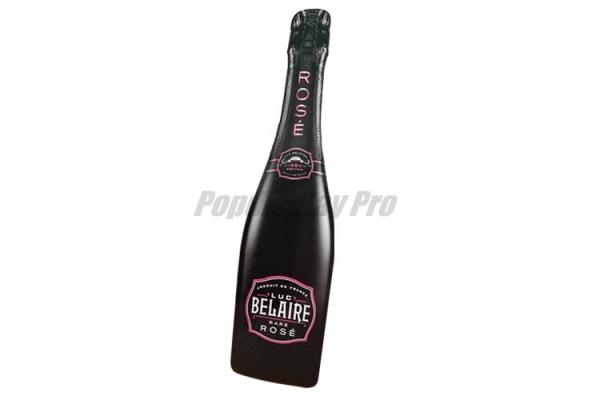 Paper Foamex Floor Standee Display Supportive Backing for Red Wine