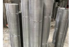 China 12 Mesh 304 Stainless Steel Crimped Woven Wire Mesh 1400 Micron supplier