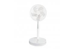 China Desktop Telescopic USB Rechargeable Portable Fan 8 x 8 x 42 inches supplier