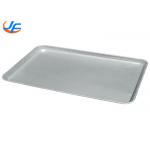 RK Bakeware China Aluminium Cookie Baking Tray Non Stick Aluminum Sheet Pan For Bread And Cookie for sale