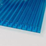 2.1m*5.8m thickness 10mm Blue Polycarbonate Honeycomb Sheet Versatile High-Performance Material for Structural and Decorative for sale