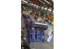 China Automatic American Stringer European Wooden Pallets Nailing Making Machine supplier