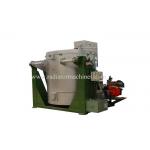 CE Certified Metal Melting Furnaces Propane Fired Crucible Furnace 800kg for sale