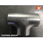 ASTM A815 WP-S S32750 Duplex Steel Pipe fittings Reducing Tee Oil Gas for sale