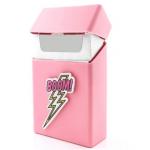 LFGB Custom Printed Paper Box , CMYK CDR blank Cigarette Box Pre Roll