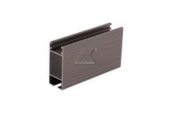 China Made In China High Quality  Anodize Brown  Window And Door Aluminum Profile supplier
