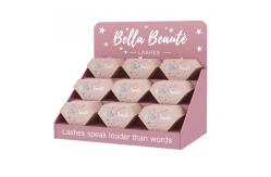 China Paper Cardboard Counter Top Display Cases Table Pop Cosmetic Display Show Stand supplier