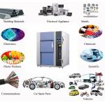Laboratory Humidity Temperature Chamber Touch Screen Equipment