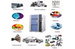 China Laboratory Humidity Temperature Chamber Touch Screen Equipment supplier