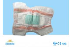 China Breathable Chemical Free Diapers Disposable With Magic Tapes , Eco Friendly supplier