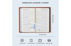 China Softcover Pocket Size Weekly Planner From Aug. 2023 To Aug. 2023 supplier