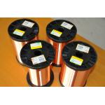 Winding Enamelled Round Copper Wire AWG 42 - 43 Solderability NEMA Class 200 for sale