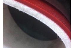 China Industrial Endlessless Nomex / Polyester Silicone Coated Belts supplier