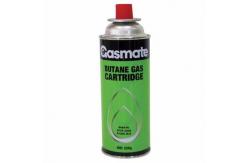 China ODM OEM Butane Gas Canister For Camping Stove Explosion Proof supplier