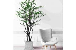China Adjustable Branches Artificial Silk Plant Home Garden Morning Tree supplier