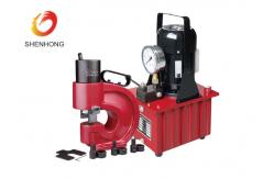 China Hydraulic Punch Driver Busbar Punch Tool Hydraulic Hole Punch Tool CH-60 supplier