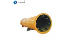 China Energy Saving Environmental Protection Rotary Drum Cooler In Mining Industry supplier