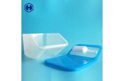 China Clear Food Grade Plastic Containers With Scoop Sweet Candy Packaging supplier