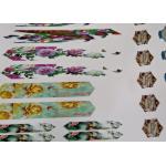 Silk Screen Printing Decorative Water Decals For Furniture Multipurpose for sale
