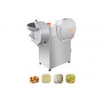 120-850KG/Hr Electric Multifunction Vegetable Cutting Machine Section Silk Chopped for sale