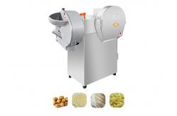 China Cube Slicing Multifunction Vegetable Cutting Machine 90KG for Onion supplier