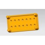 8mm To 10mm Wall Thickness Aluminum Rotational Molding for 1 Seat Customization for sale