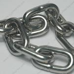 SS 304 Stainless Steel Polished Link Chain for sale