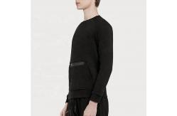 China 85% Cotton Polyester 260gsm Blank Oversized Sweatshirts For Spring supplier