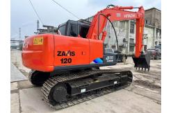 China Japan Used Hitachi Excavator for sale Second Hand ZX120 Jindongyu Machinery supplier
