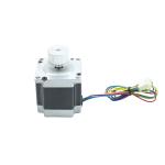 570 Oz In Stepper Motor 1.8 Degree High Torque 24 Volt Stepper Motor 56mm 57BYGH400-01A for sale