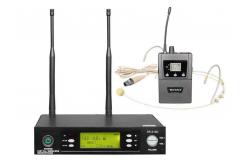 China Performance Single channel Wireless Microphone System 40Hz - 18KHz SR-210D supplier