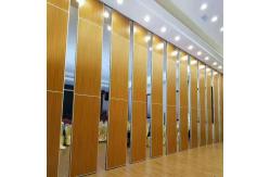 China ASTM Standard Folding Screens Room Divider / Sliding Wall Partitions supplier