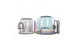 China Fashion Design Dining Bubble Tent UV Avoiding Transparent Bubble Tent House supplier