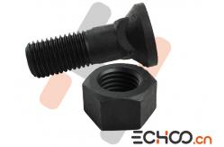 China High Strength M22x1.5x65 Security Bolts And Nuts For Mini Digger Undercarriage supplier
