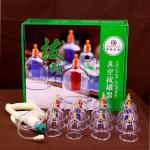 Slimming Cellulite Cupping Cups Set Vacuum Acupoint Cupping Set for sale