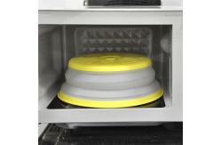 China 8.2 Collapsible Microwave Food Cover supplier