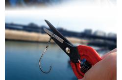 China SINSEUNG SB203 Hardware Scissors SK5 High Carbon Steel Painted Handle supplier