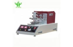 China ASTM D3514 Martindale Abrasion Tester , AATCC 119 Textile Testing Machine supplier