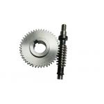 Customized Number Of Teeth Worm Shaft And Worm Gear With 0.2Kg Weight And DIN 6 Accuracy Grade For Industrial for sale