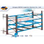 High Capacity Storage Pallet Warehouse Racking Metal Display With Frame Barrier