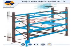 China High Capacity Storage Pallet Warehouse Racking Metal Display With Frame Barrier supplier