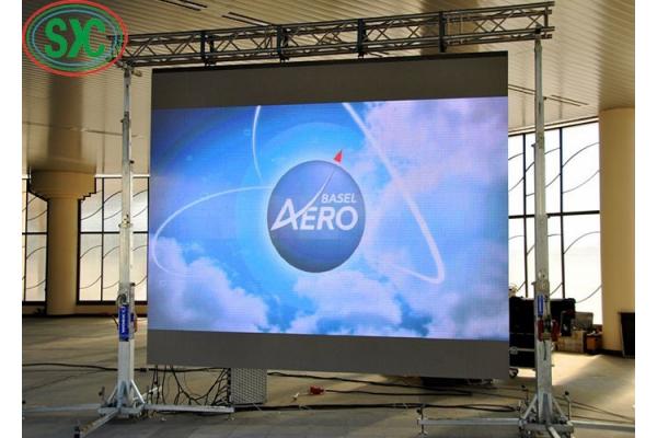 Experience Rental Screen Visualizer with Mtbf 30000H in Warehouse